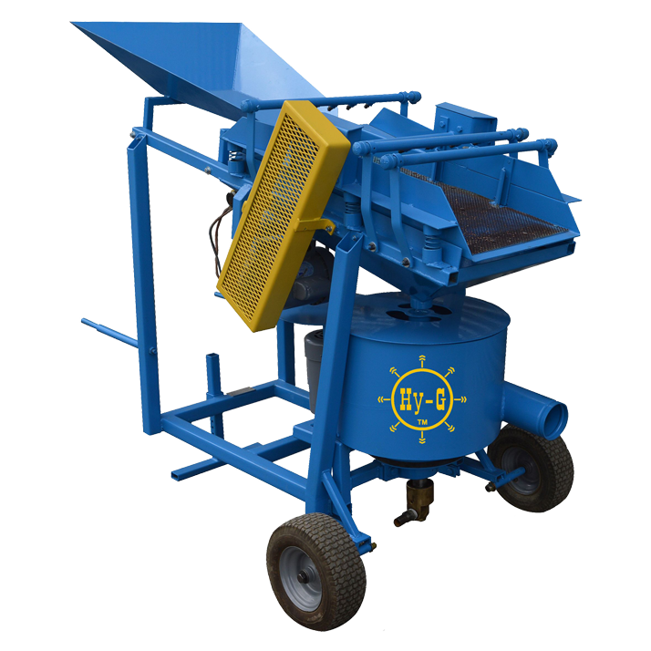 Hy-G P12 Test Plant