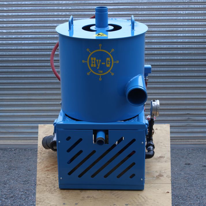 Hy-G P12T Test Plant with Vibrating Wash Screen