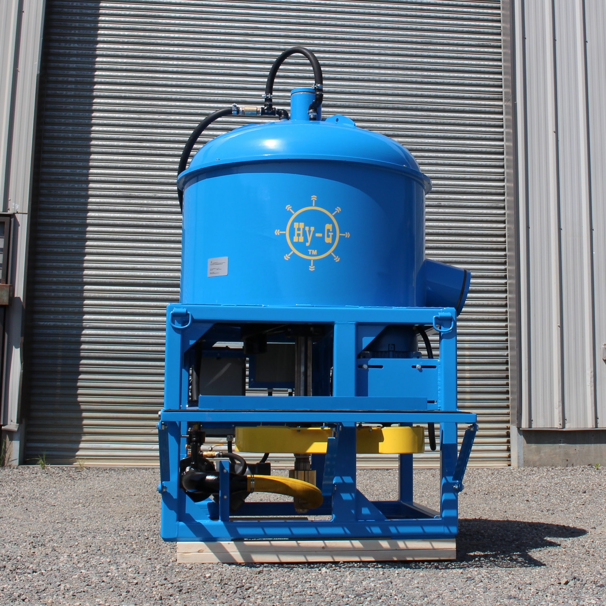 Hy-G P40 Placer Gold Concentrator