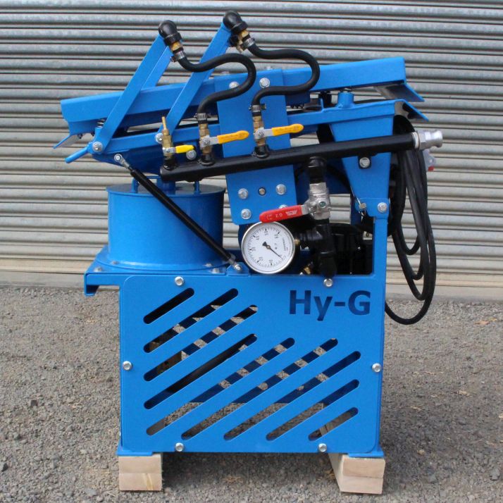 Hy-G P7 Test Plant with Vibrating Wash Screen
